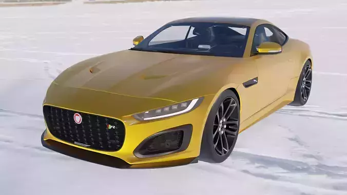 Jaguar F-Type R 2021 