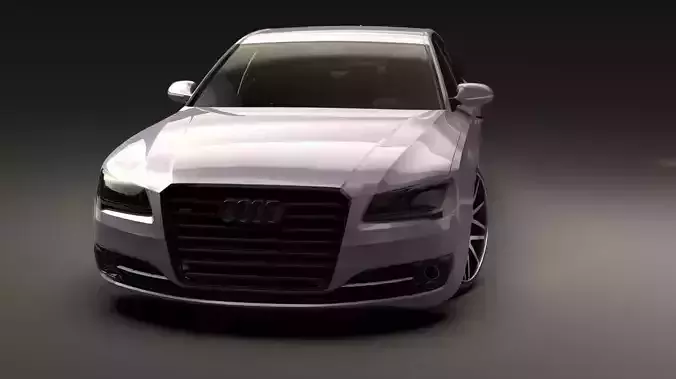 Audi A8 3D model