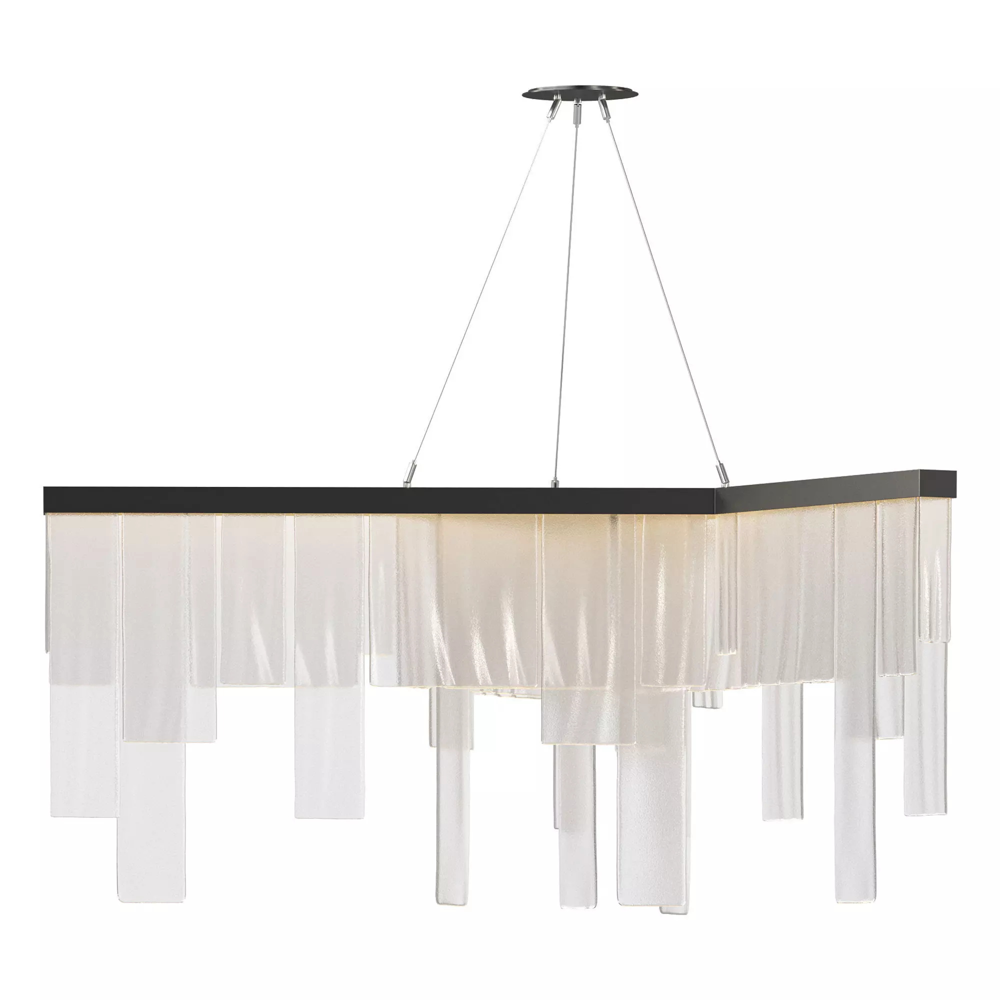 The CASCATA Chandelier 3D model_0