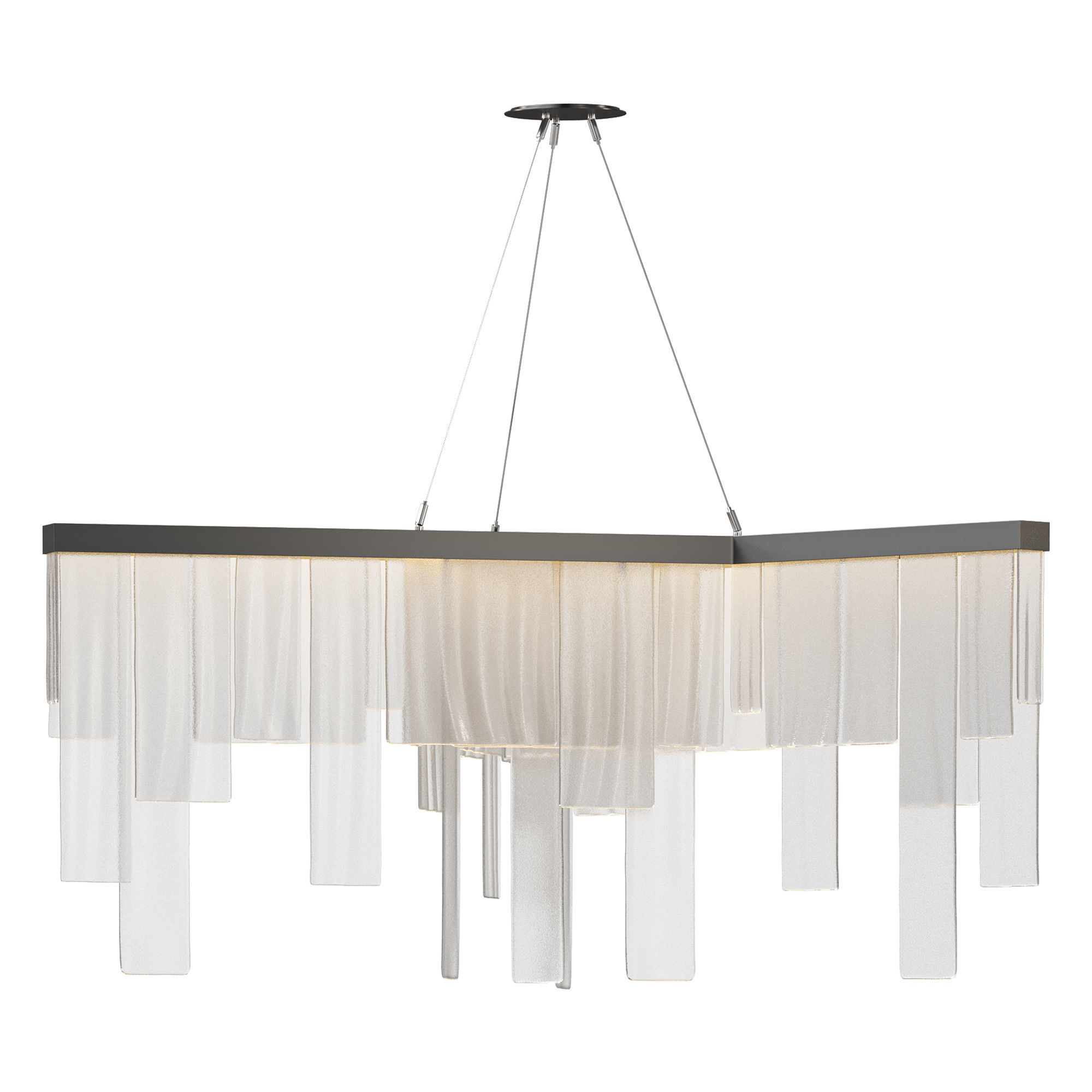 The CASCATA Chandelier 3D model_6