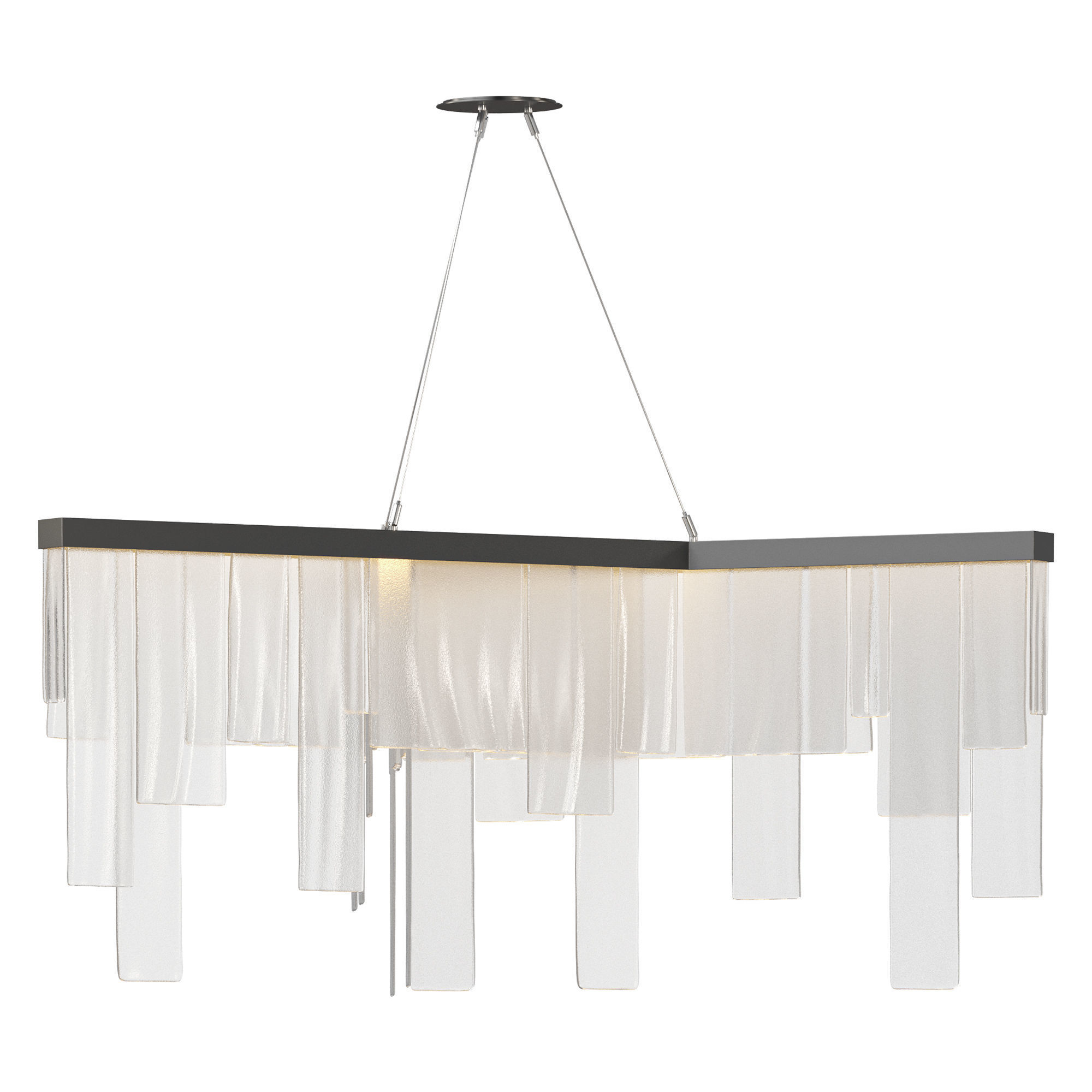 The CASCATA Chandelier 3D model_4
