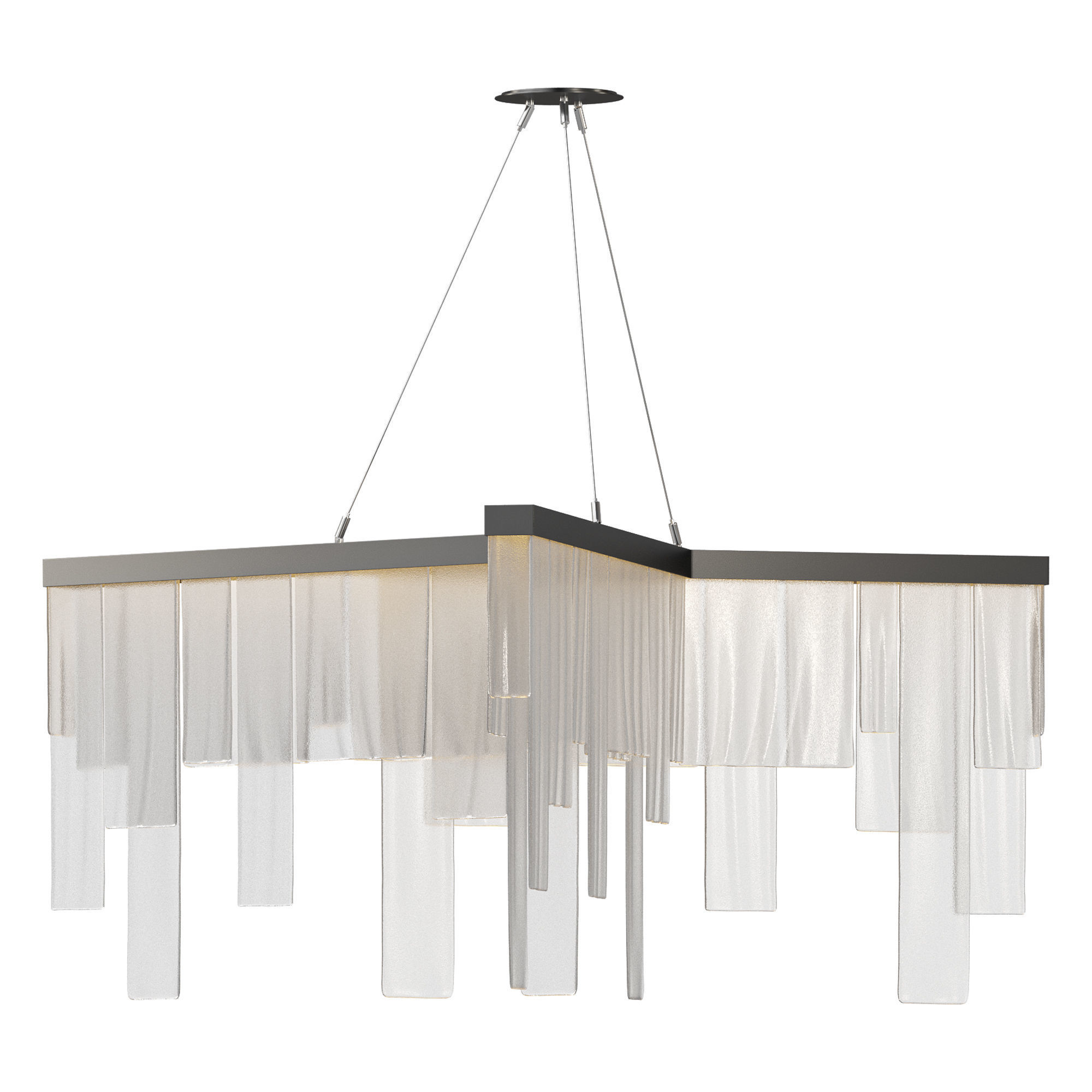 The CASCATA Chandelier 3D model_2