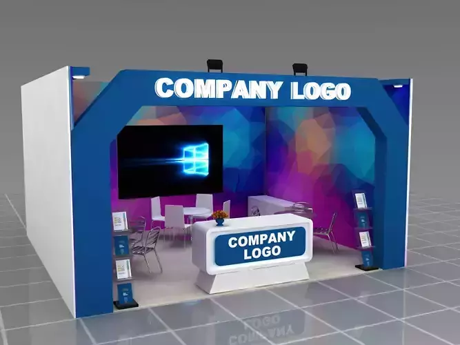 Modular Exhibition Stand 09
