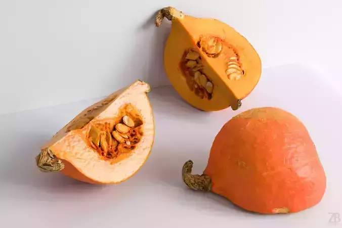 Pumpkin 3D model