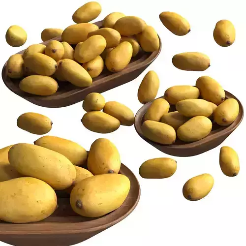 Mango in fruit bowl 01