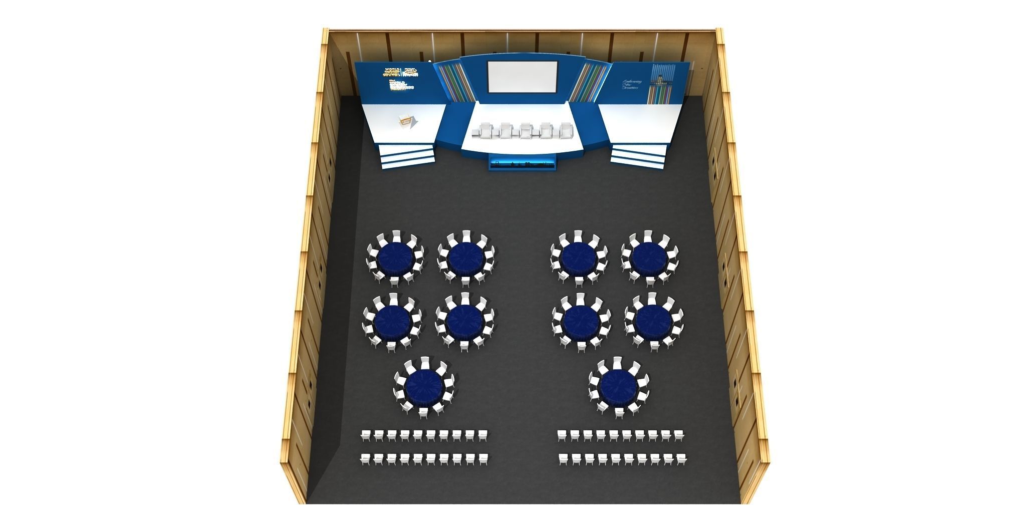 Meeting Decor And Stage 73 3D model_4