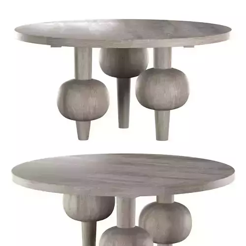 Julie Dining Table 3D model