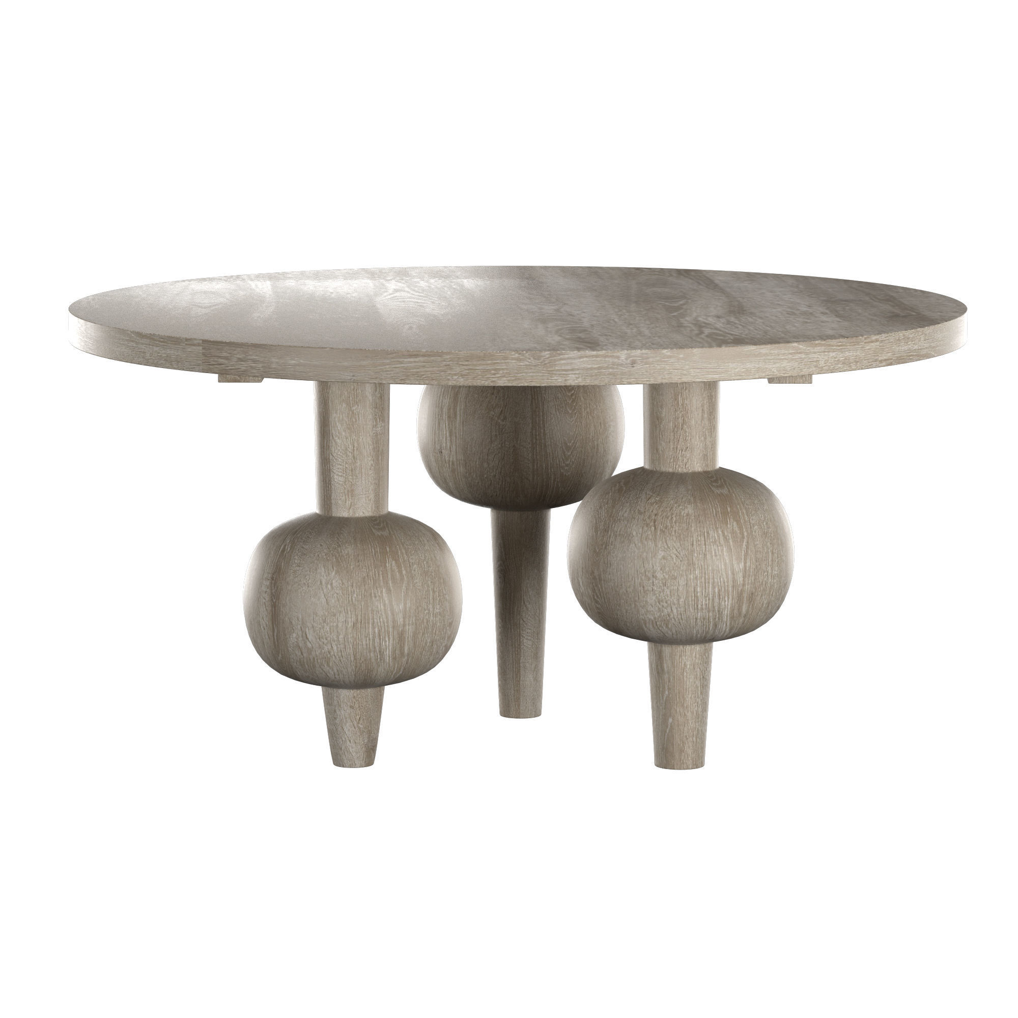 Julie Dining Table 3D model_1