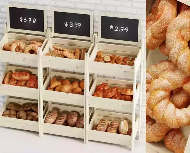 kitchen accessories bread stand VOL 106