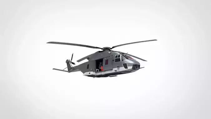 NHIndustries NH90 3D model