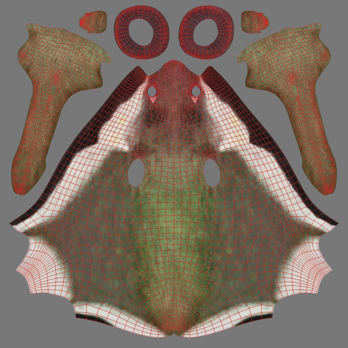 Hummingbird Animation VFX Grace 3D model_18