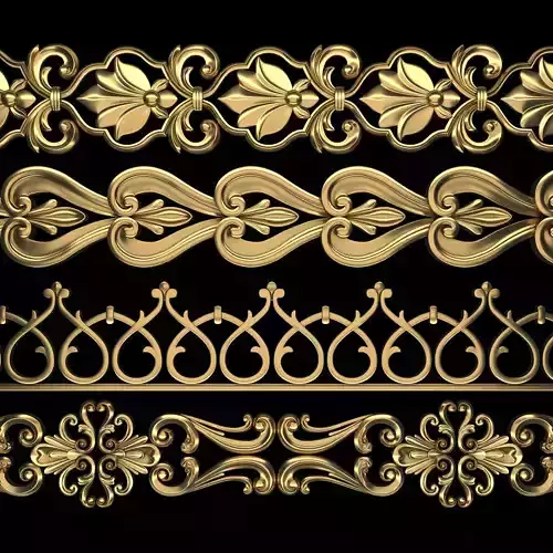 Path Ornament Pack 14