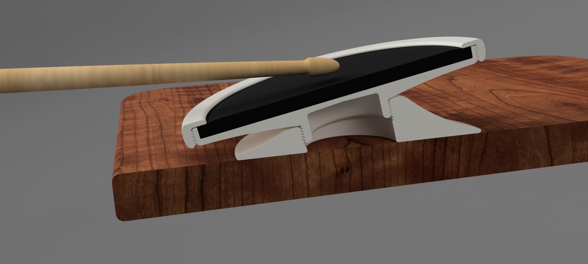 Drum pad practice pad 3d-printed with gcode for prusa mk3-s  3D print model_1