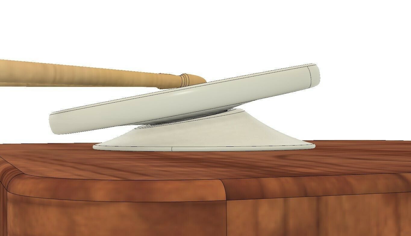 Drum pad practice pad 3d-printed with gcode for prusa mk3-s  3D print model_4