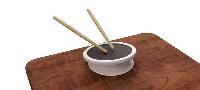 Drum pad practice pad 3d-printed with gcode for prusa mk3-s 