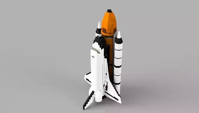 LEGO CREATOR NASA SHUTTLE EXPEDITION 10231