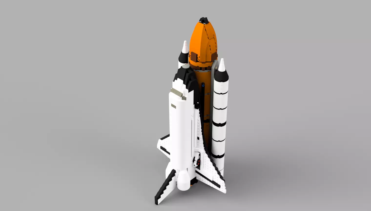 LEGO CREATOR NASA SHUTTLE EXPEDITION 10231 3D print model