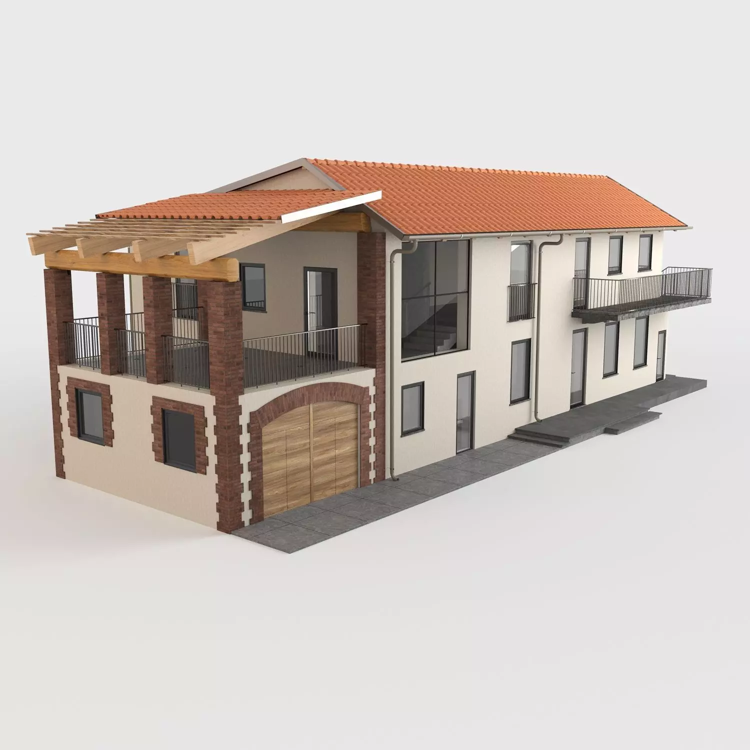 Vacation home Free 3D model