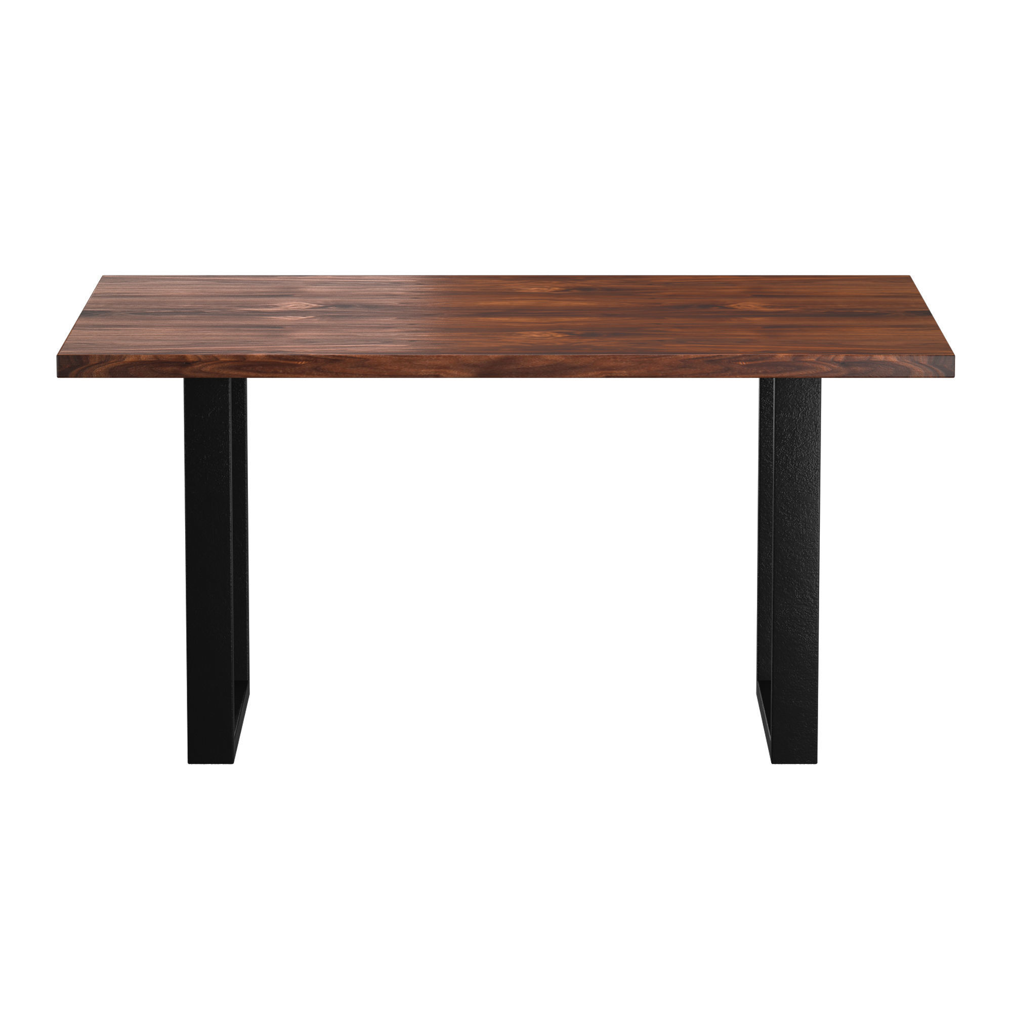 Table Harmony Dark Crude 3D model_2