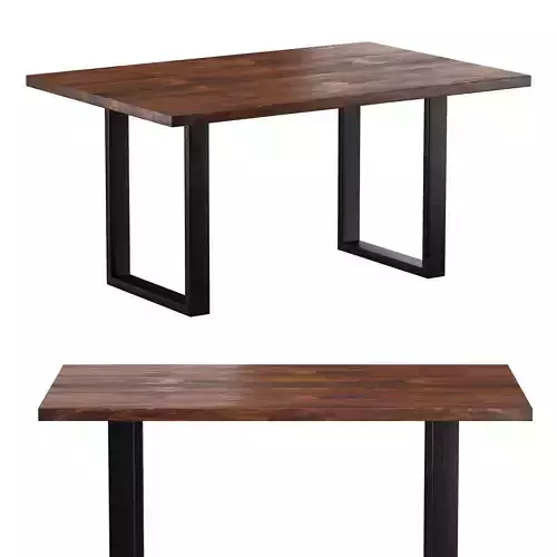 Table Harmony Dark Crude