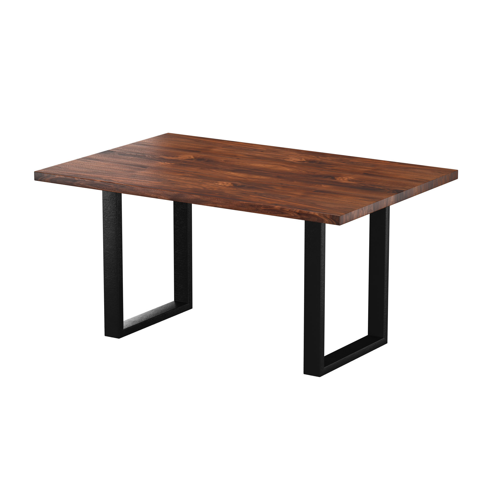 Table Harmony Dark Crude 3D model_3