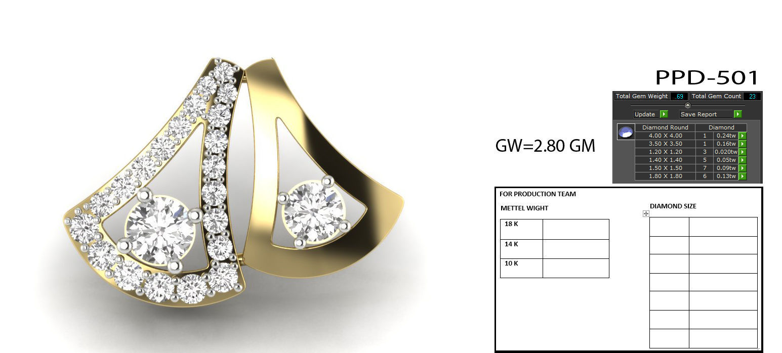 103 models pendent 3D print model 3D print model_47