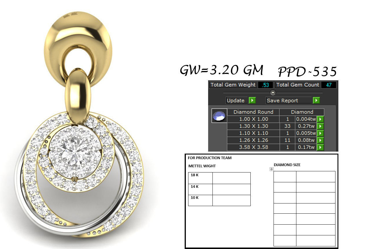 103 models pendent 3D print model 3D print model_28