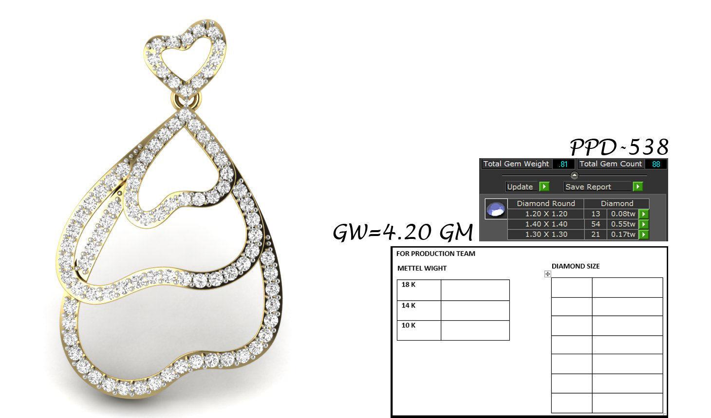 103 models pendent 3D print model 3D print model_24