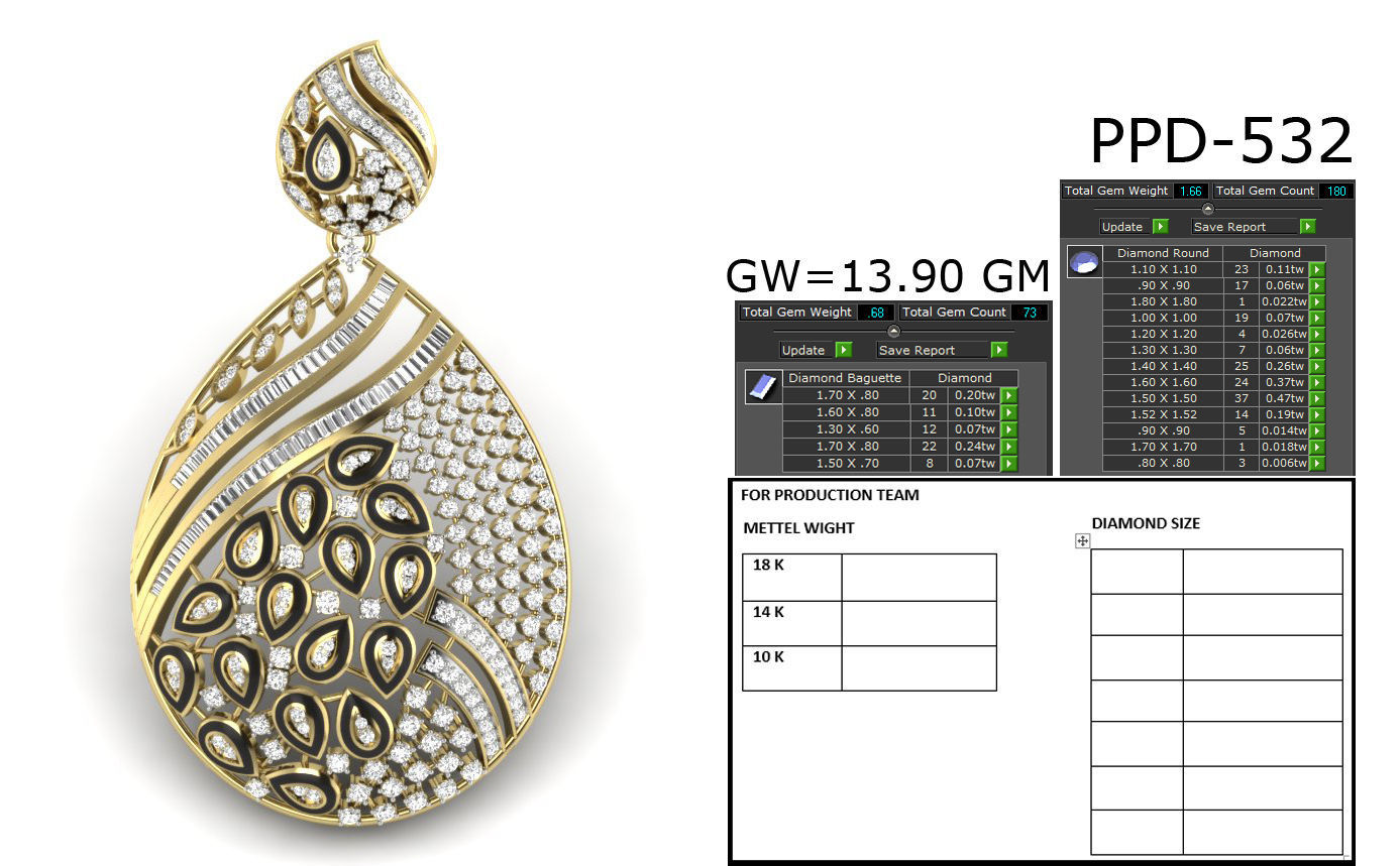 103 models pendent 3D print model 3D print model_56