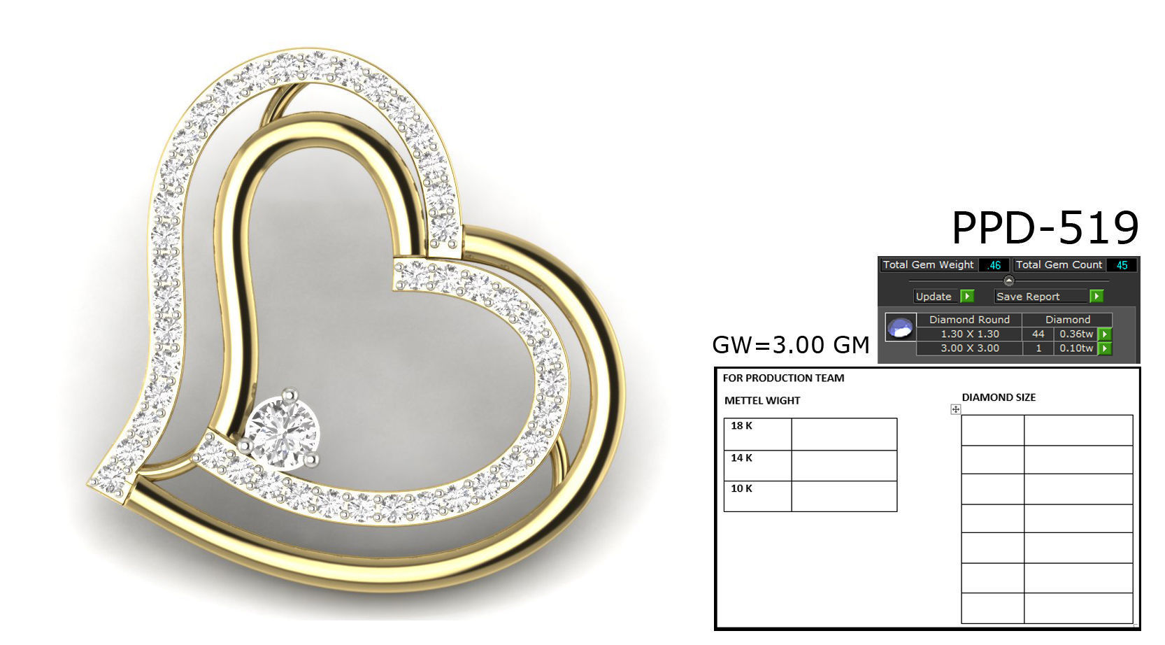 103 models pendent 3D print model 3D print model_42