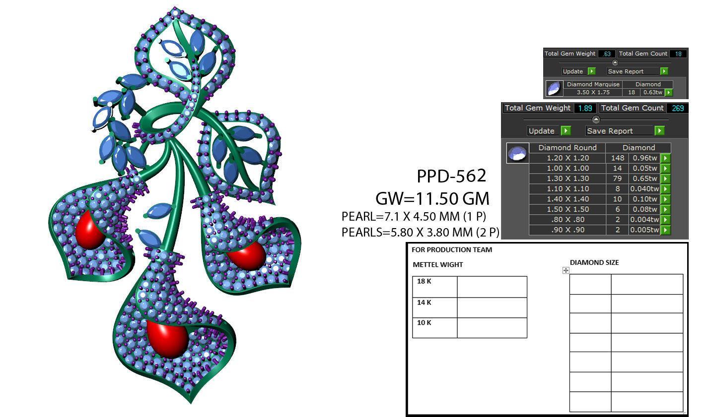 103 models pendent 3D print model 3D print model_25