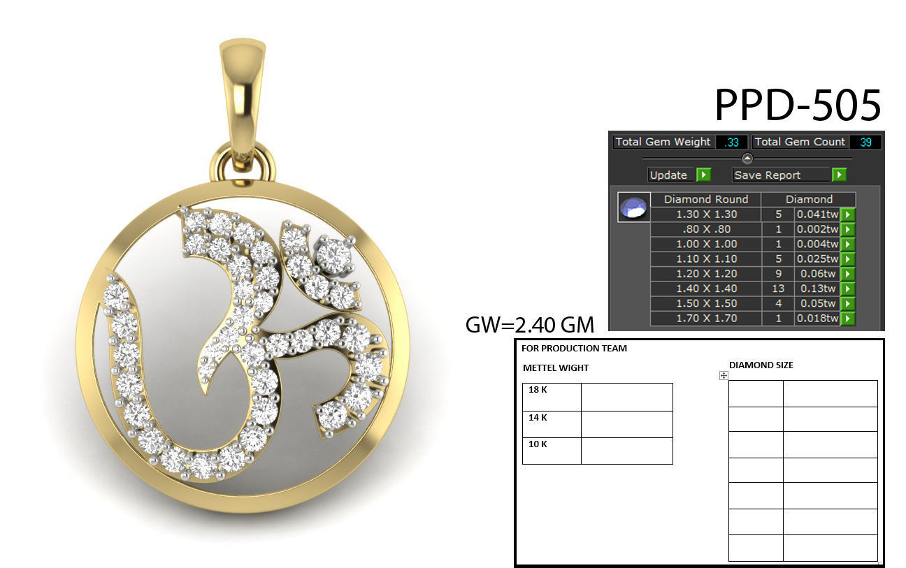 103 models pendent 3D print model 3D print model_49