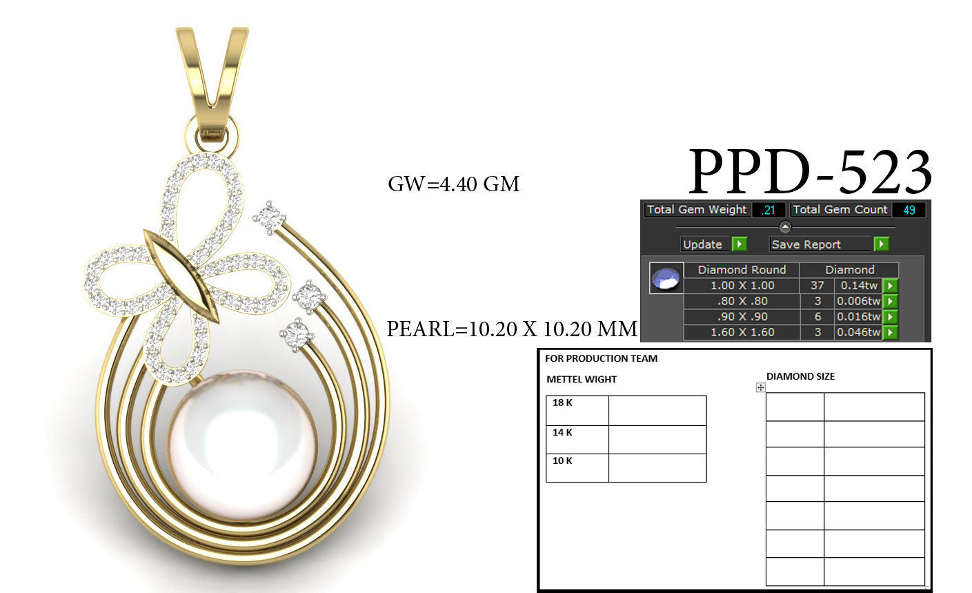 103 models pendent 3D print model 3D print model_64