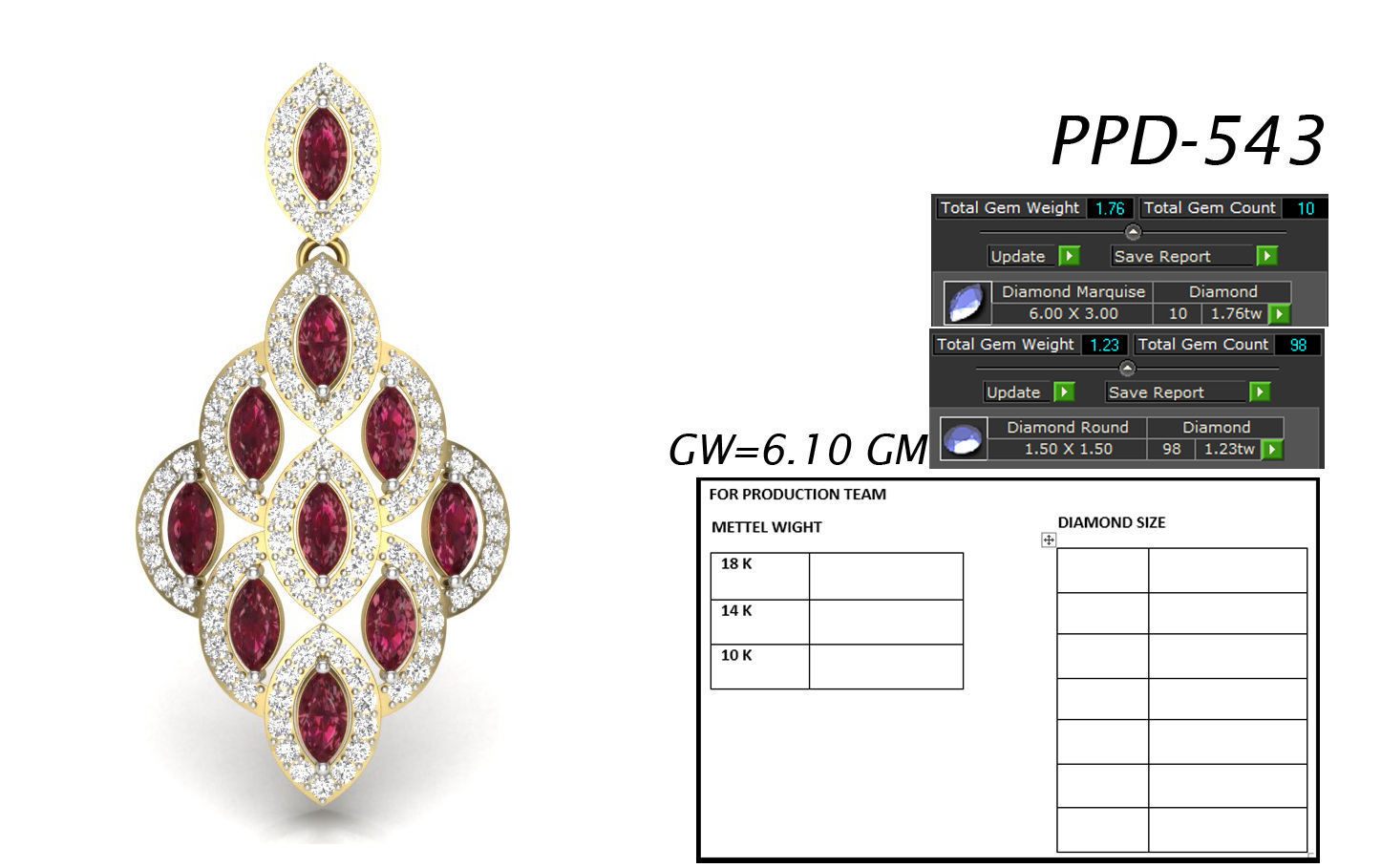 103 models pendent 3D print model 3D print model_23