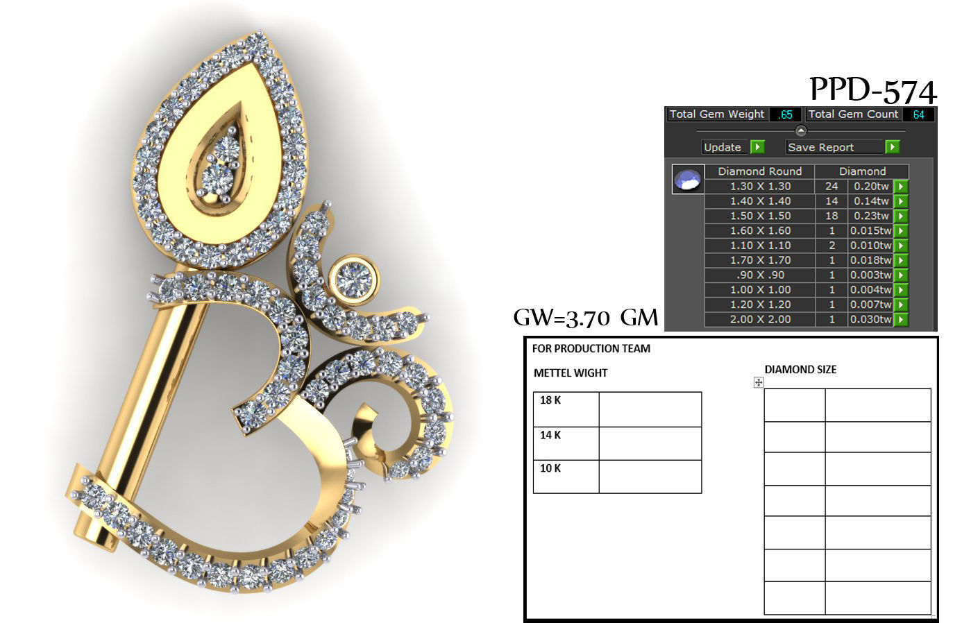 103 models pendent 3D print model 3D print model_15