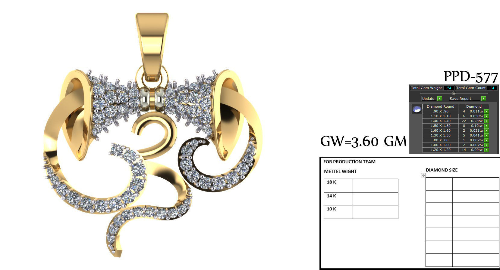 103 models pendent 3D print model 3D print model_13