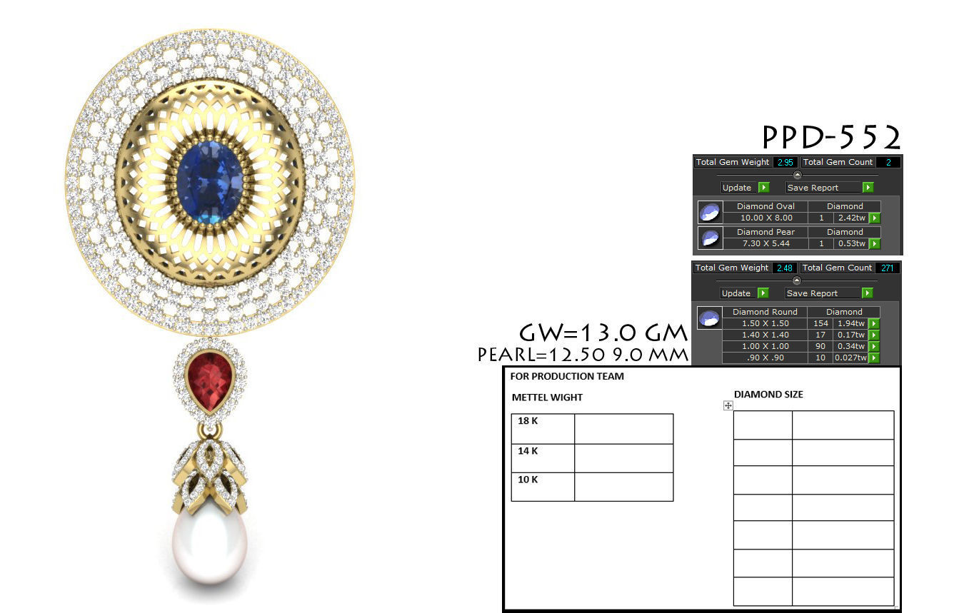 103 models pendent 3D print model 3D print model_20