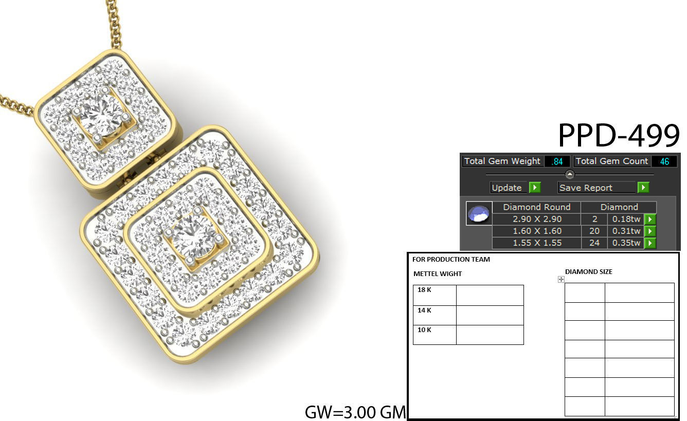 103 models pendent 3D print model 3D print model_69