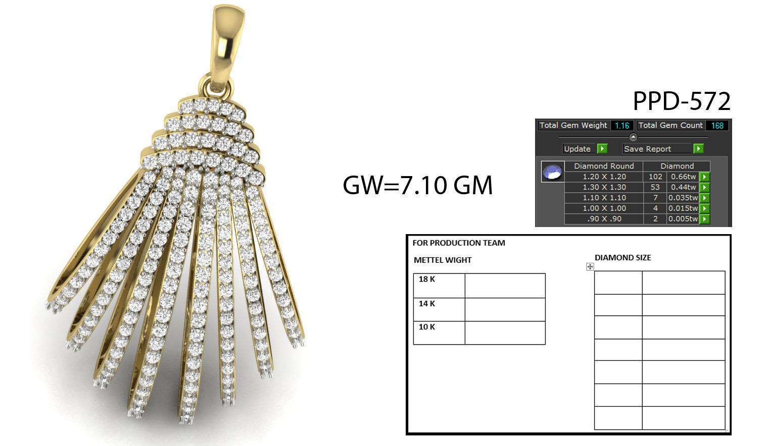 103 models pendent 3D print model 3D print model_14