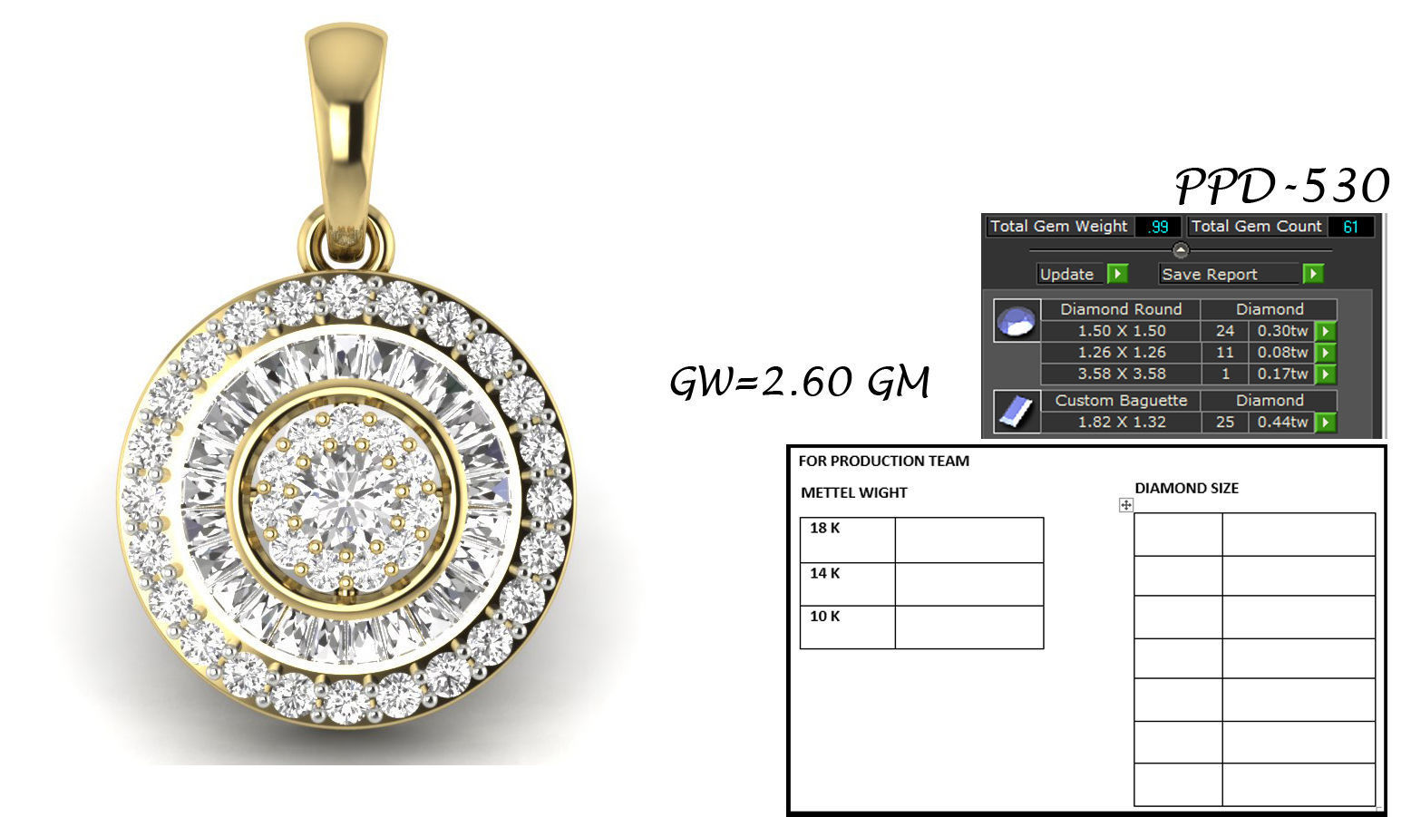 103 models pendent 3D print model 3D print model_33