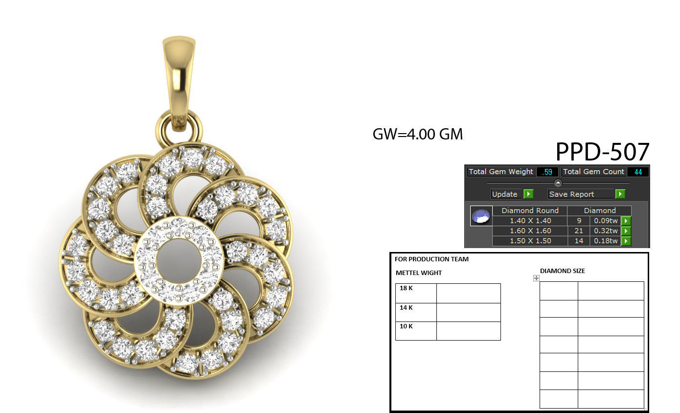 103 models pendent 3D print model 3D print model_61