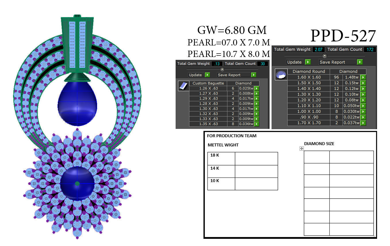 103 models pendent 3D print model 3D print model_43