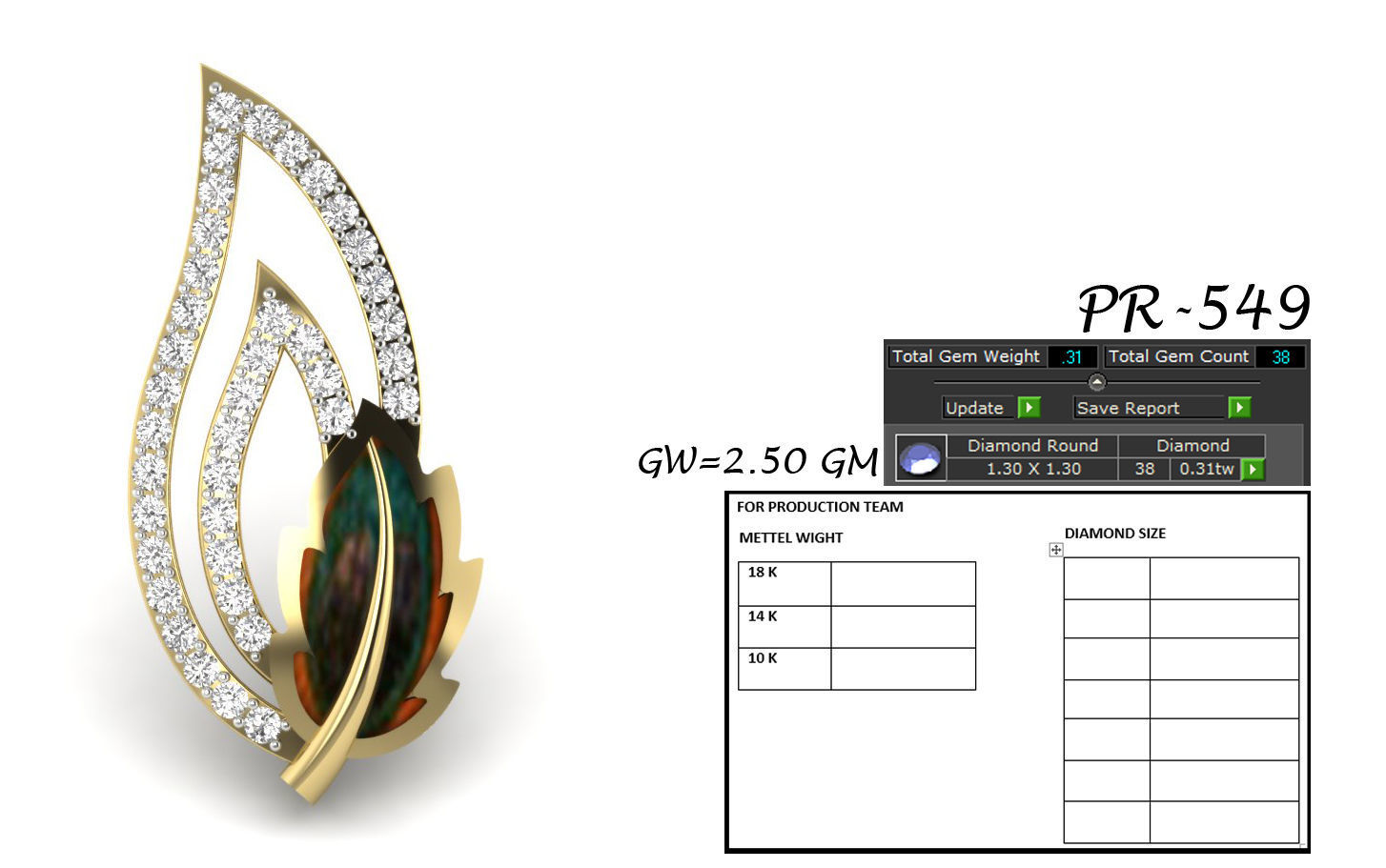 103 models pendent 3D print model 3D print model_22