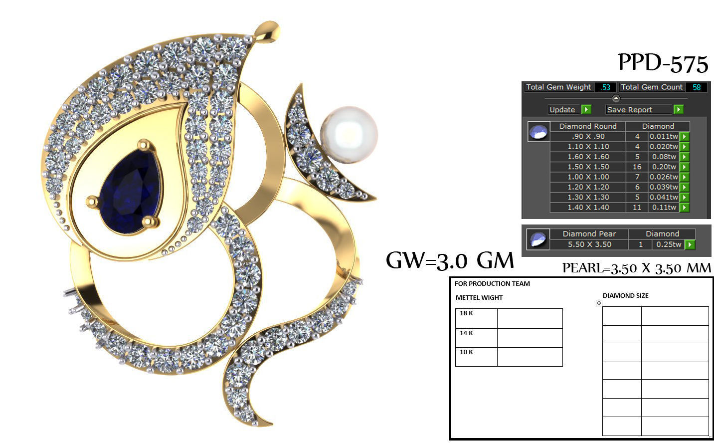 103 models pendent 3D print model 3D print model_9