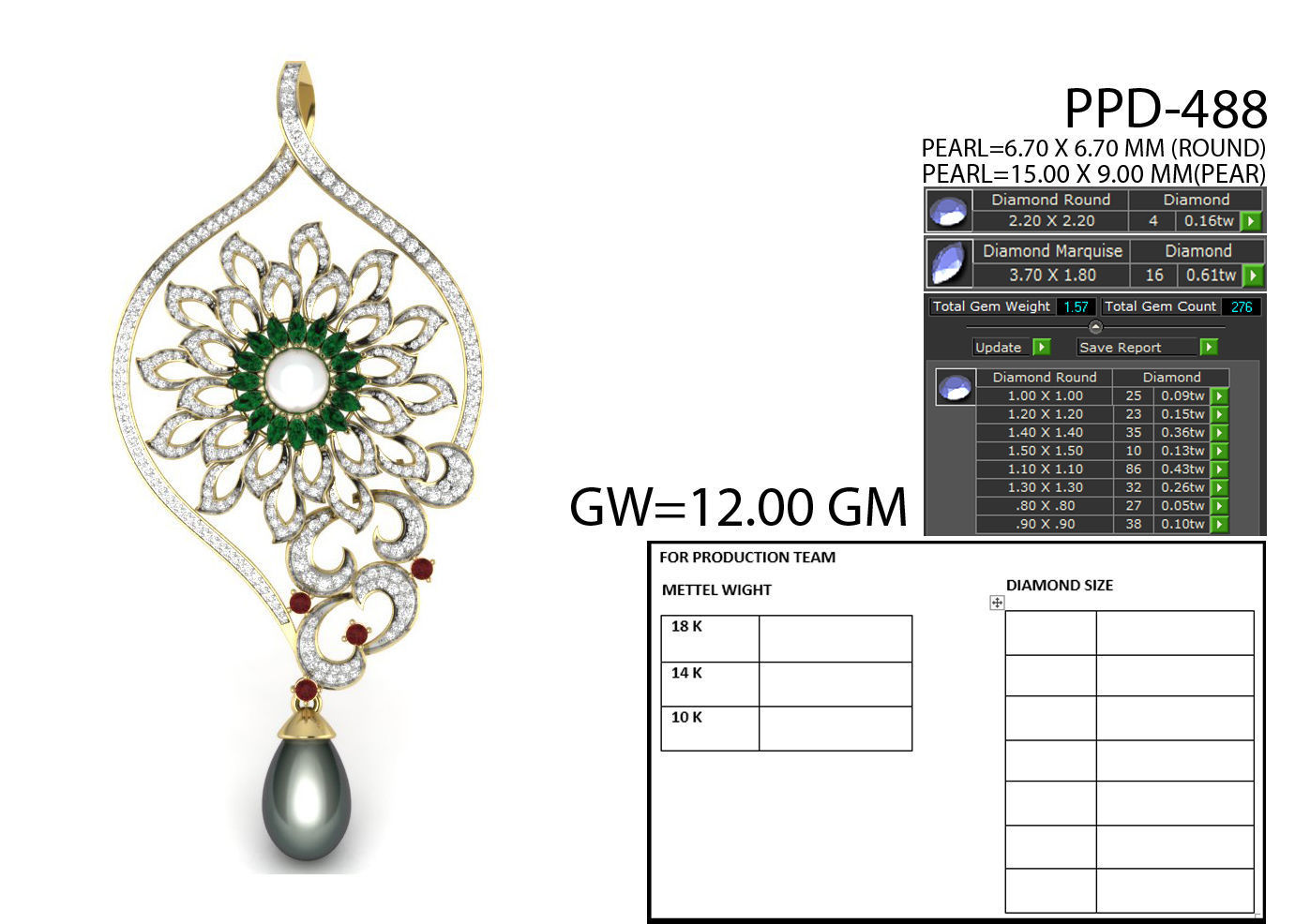 103 models pendent 3D print model 3D print model_79