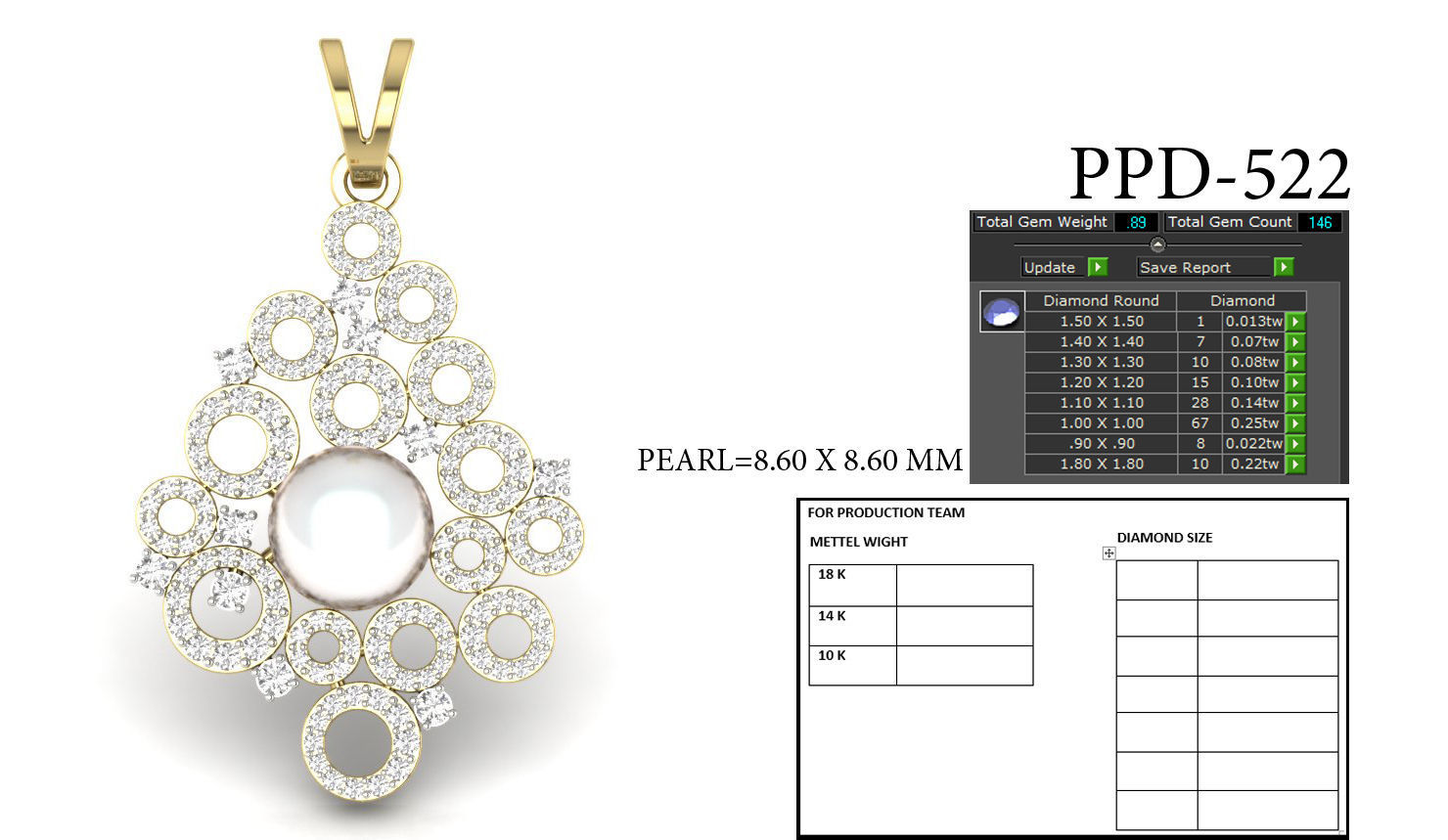 103 models pendent 3D print model 3D print model_52