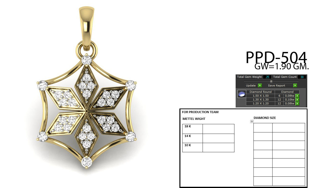 103 models pendent 3D print model 3D print model_41