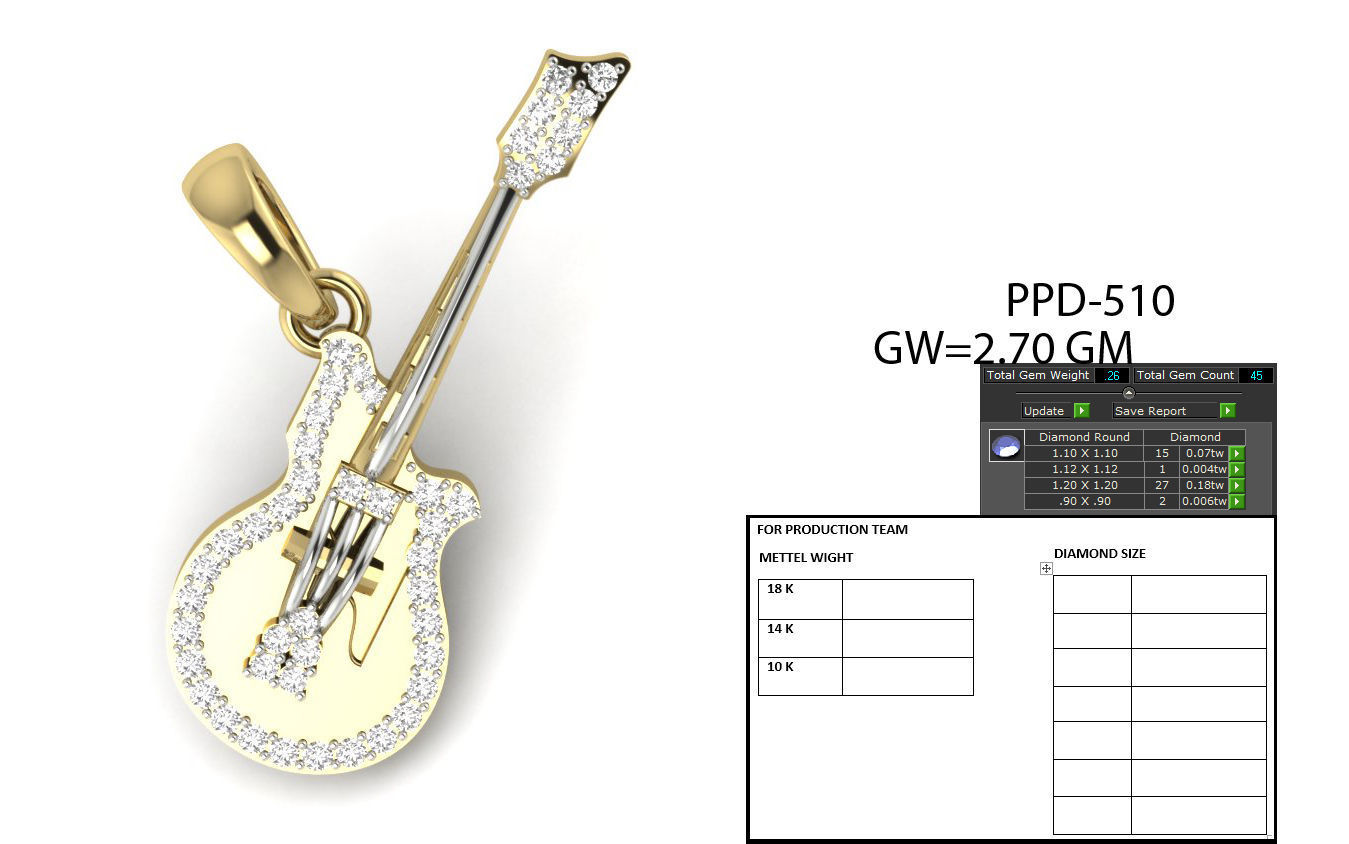 103 models pendent 3D print model 3D print model_60