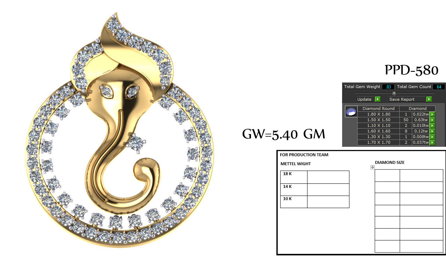 103 models pendent 3D print model 3D print model_8