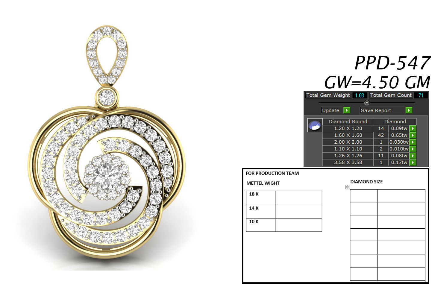 103 models pendent 3D print model 3D print model_27